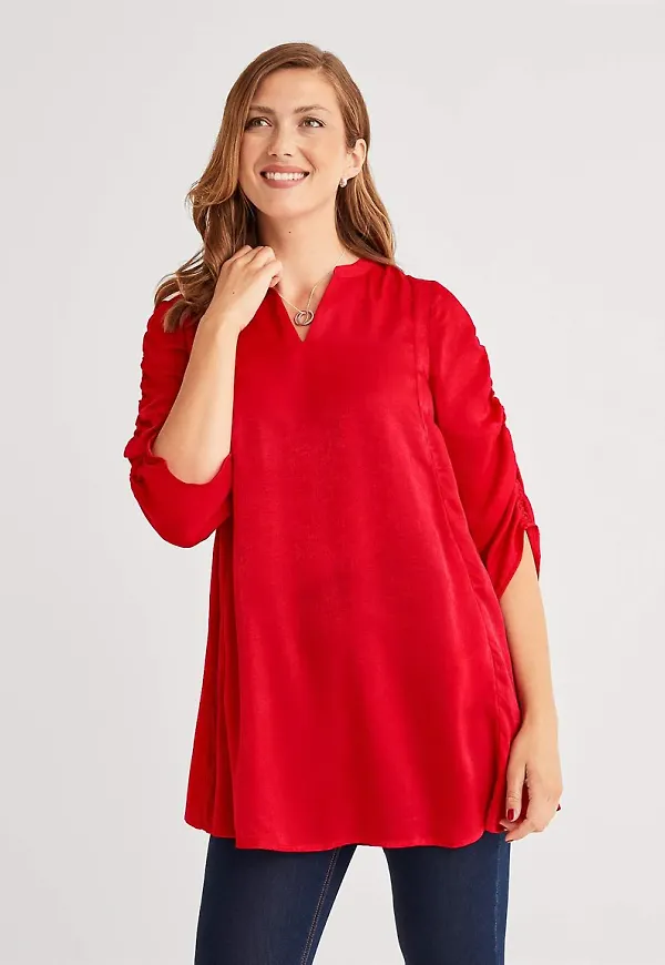 Tunika i satin