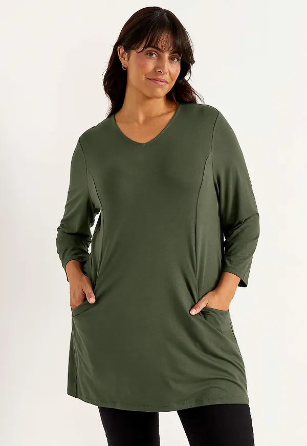 Tunika med fickor