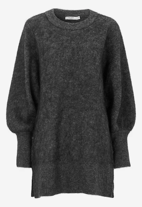 Tunika Premium i mohair- och ullblandning