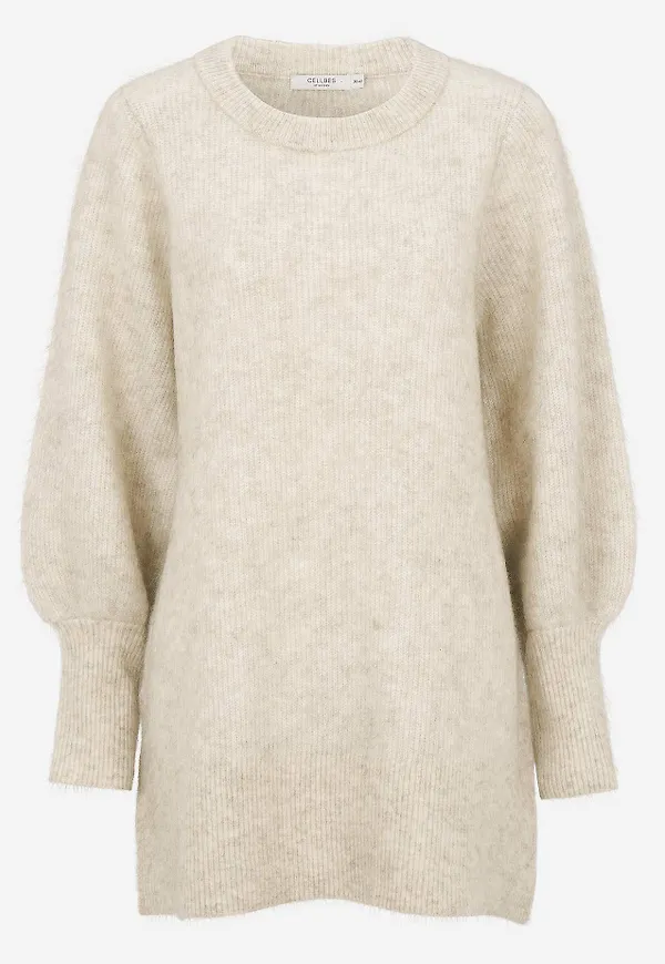 Tunika Premium i mohair- och ullblandning