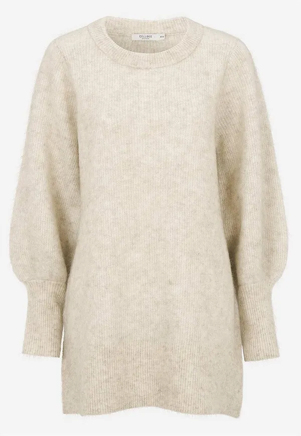 Tunika Premium i mohair- och ullblandning