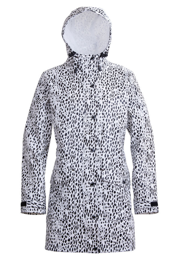 Tuxer Electra Jacket Leopard Print, Funktionsjackor i storlek 4XL och färg Svartvit
