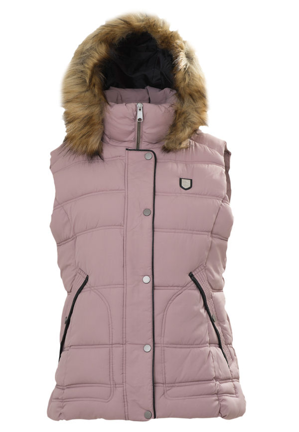 Tuxer Nadja Waistcoat Dusty Rose, Västar i storlek M