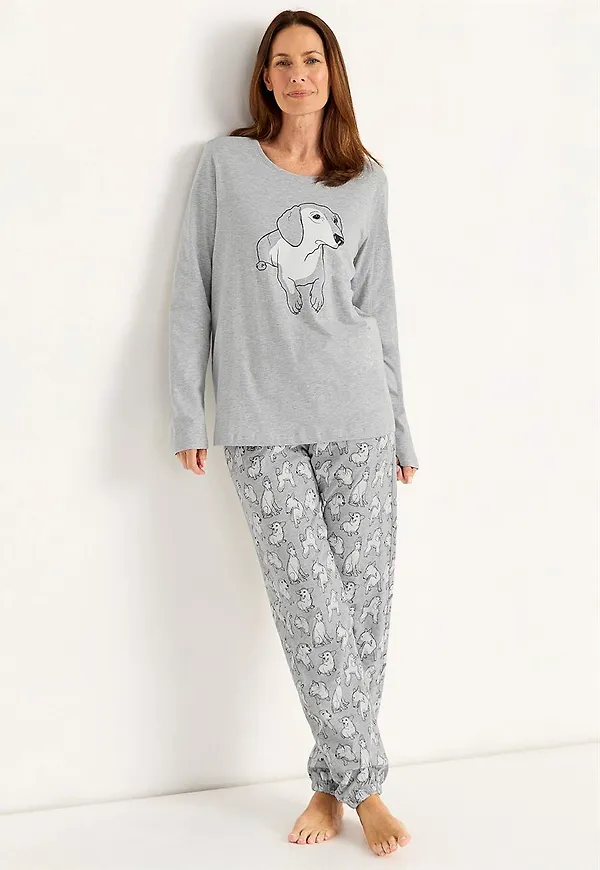 Tvådelad pyjamas