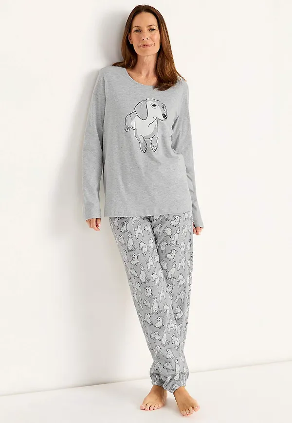 Tvådelad pyjamas