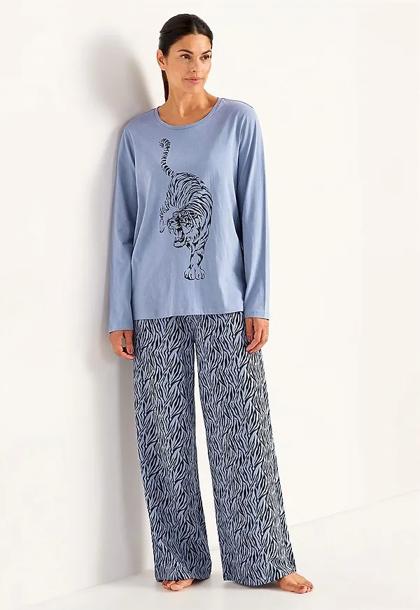 Tvådelad pyjamas