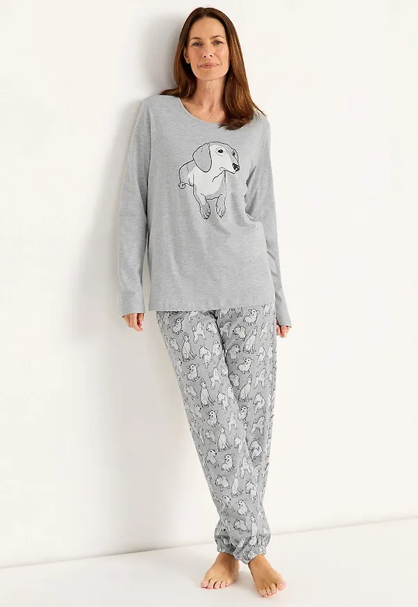 Tvådelad pyjamas