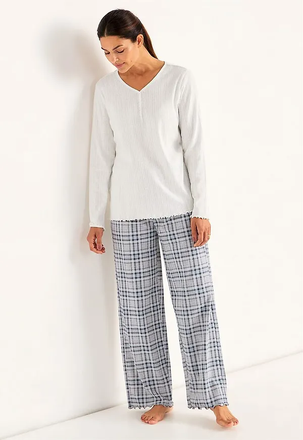 Tvådelad pyjamas