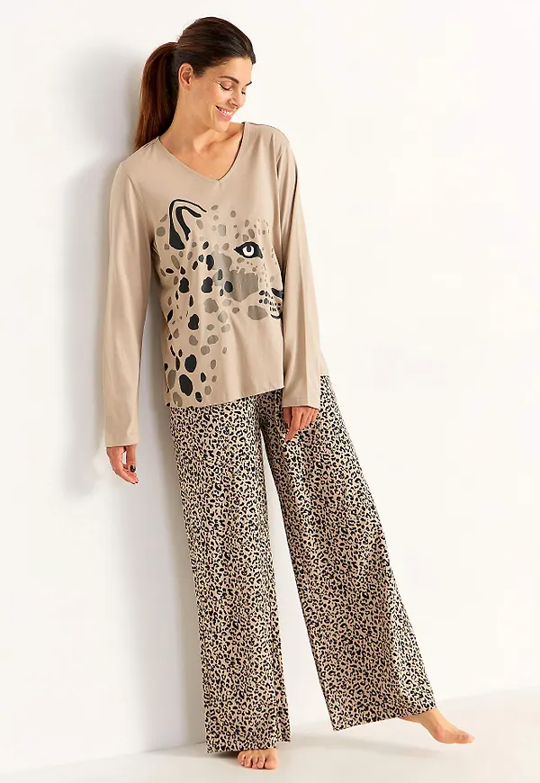Tvådelad pyjamas