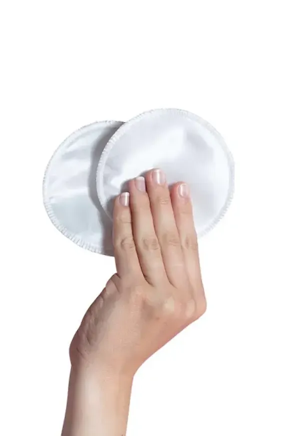 Tvättbara Amningsinlägg Silke
