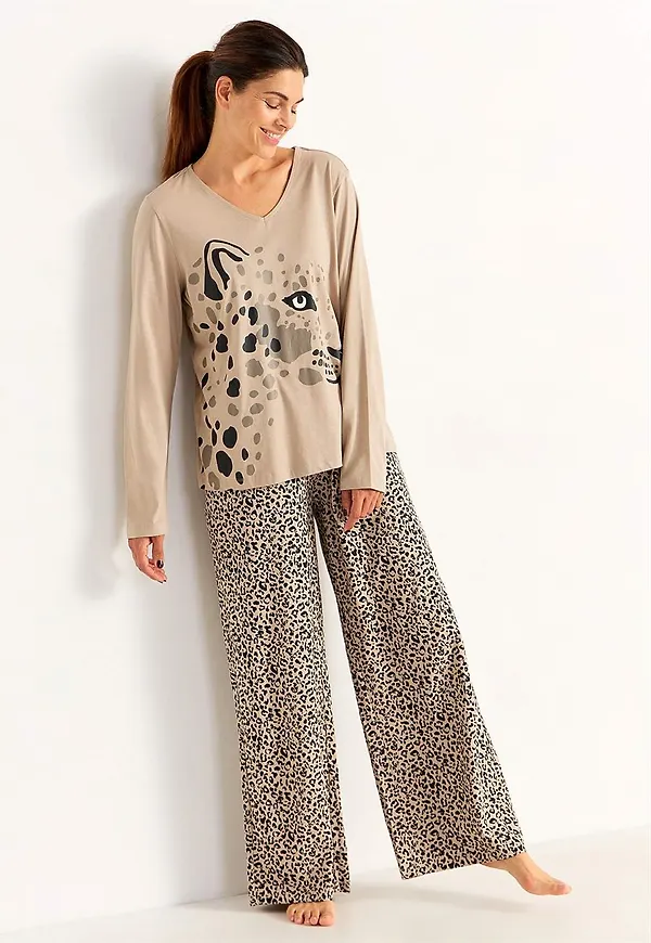 Tvådelad pyjamas