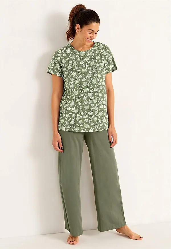 Tvådelad pyjamas