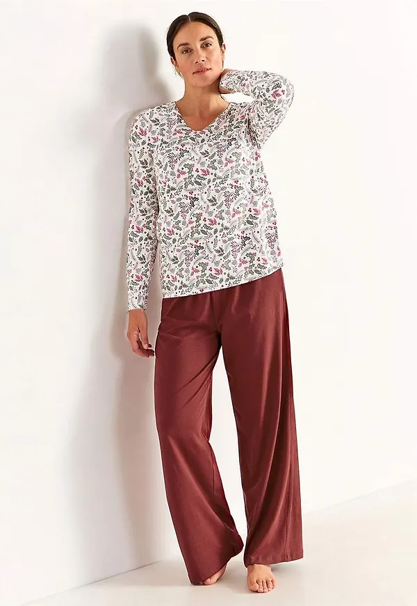 Tvådelad pyjamas