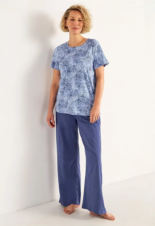 Tvådelad pyjamas