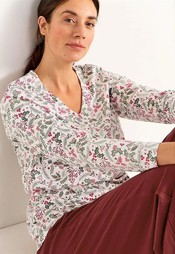 Tvådelad pyjamas