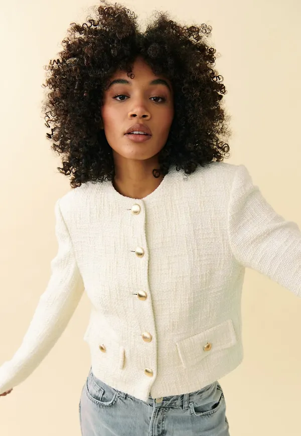 Tweed jacket