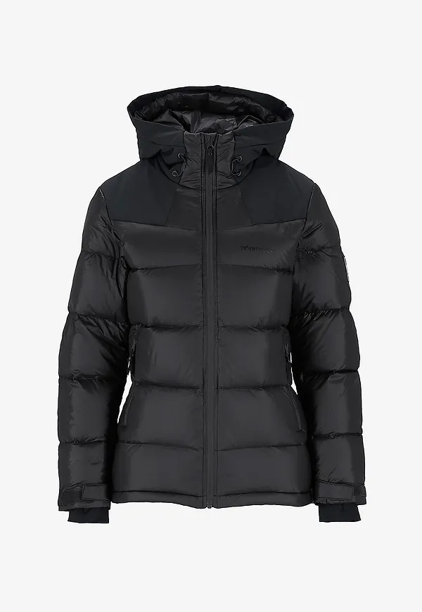 Twentyfour - Dunjacka Isbre Downjacket W - Svart