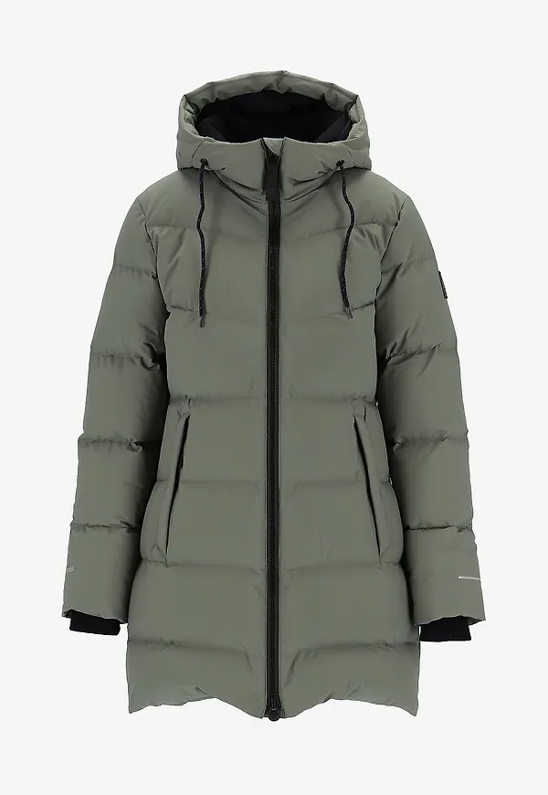 Twentyfour - Dunparkas Mode Maya Down Parka W - Grön