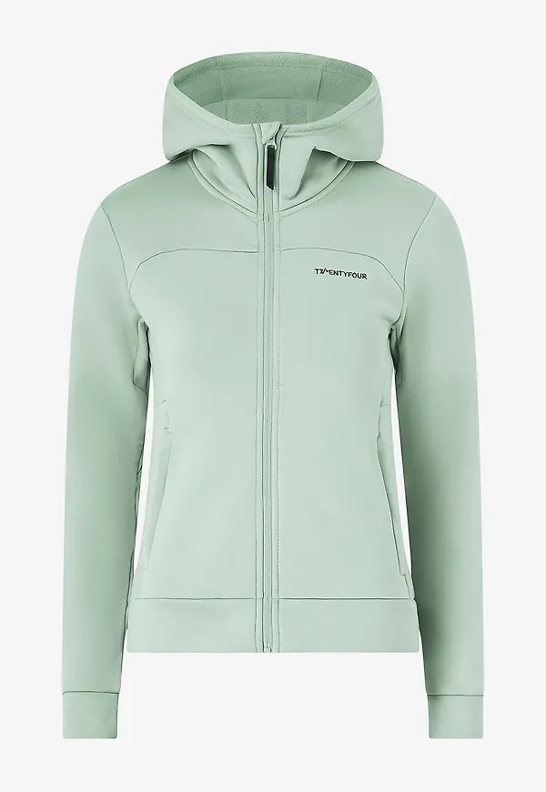 Twentyfour - Huvtröja Venture Air Hoodie W - Grön