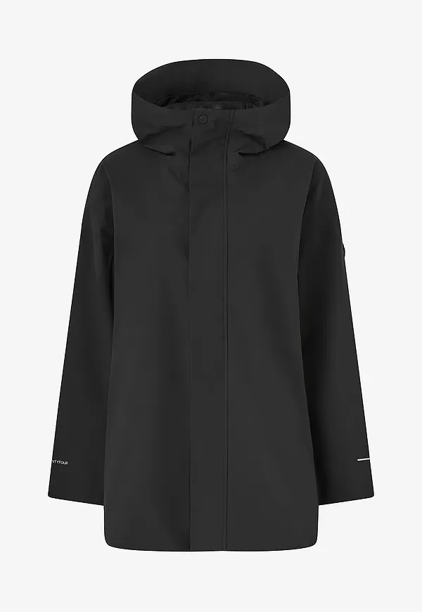 Twentyfour - Jacka Mode Cape W - Svart