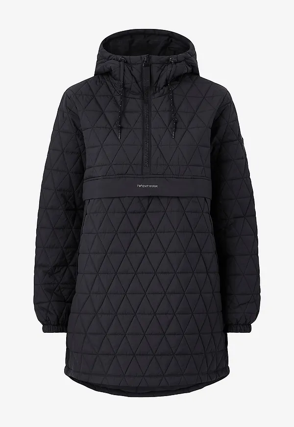 Twentyfour - Anorak Mode Quilted - Svart