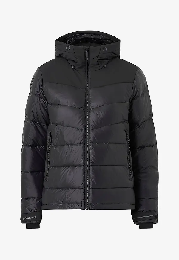 Twentyfour - Dunjacka Aurora Warm - Svart