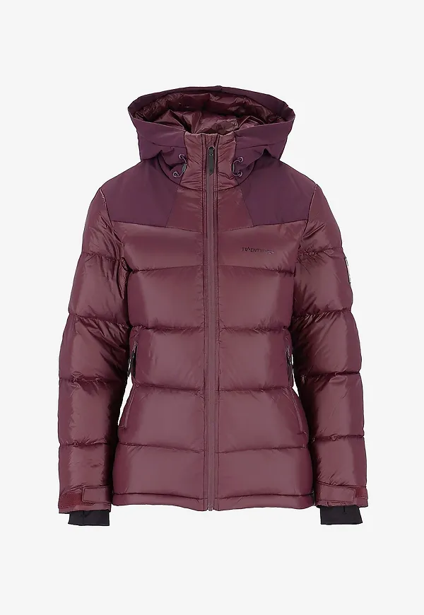 Twentyfour - Dunjacka Isbre Downjacket W - Lila