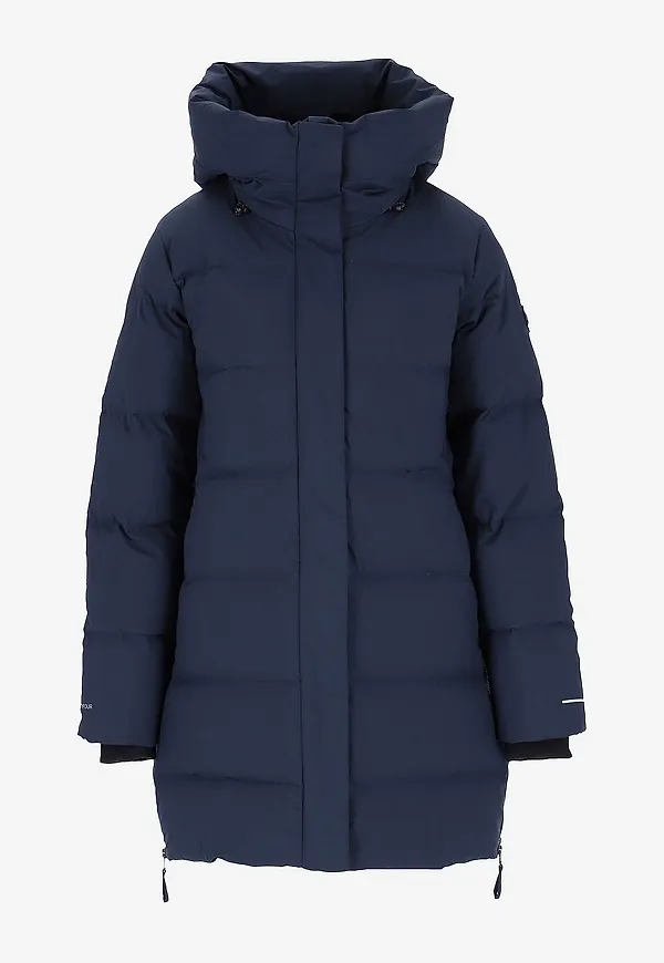 Twentyfour - Dunparkas Mode Caya W - Blå