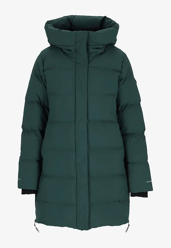 Twentyfour - Dunparkas Mode Caya W - Grön
