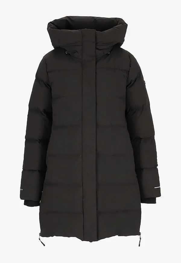 Twentyfour - Dunparkas Mode Caya W - Svart