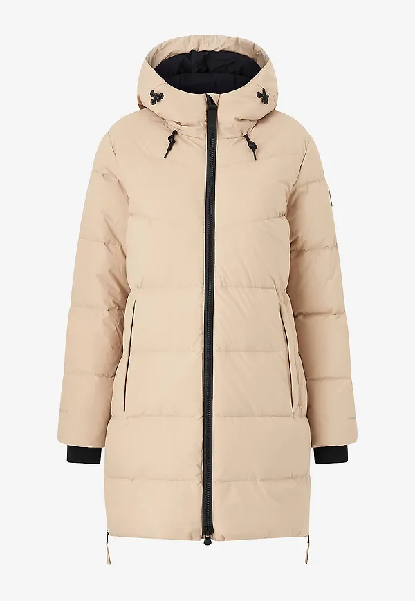 Twentyfour - Dunparkas Mode Maya Down Parka W - Beige