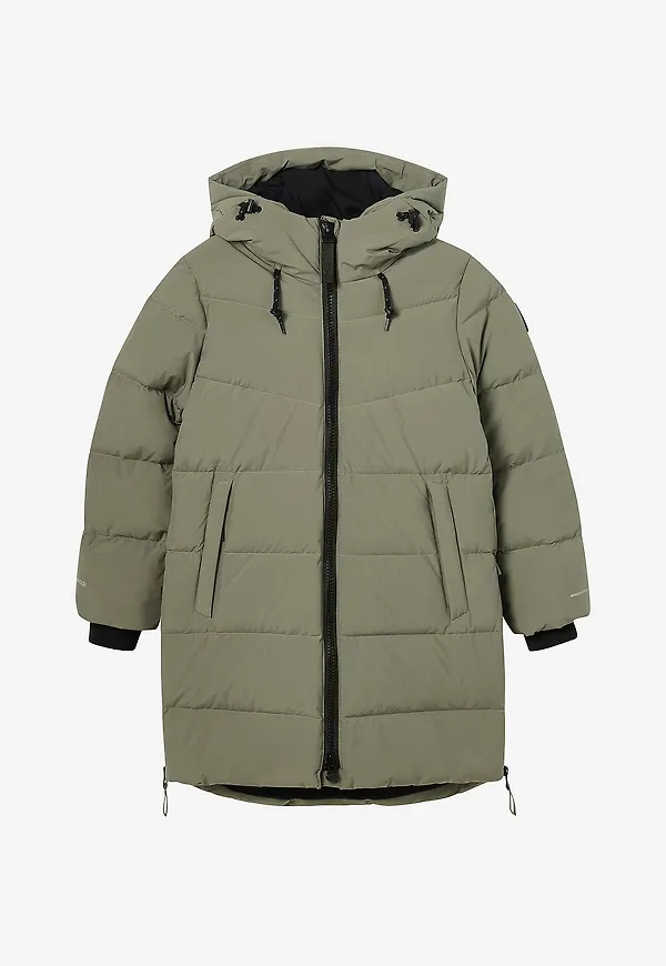 Twentyfour - Dunparkas Mode Maya JR - Grön