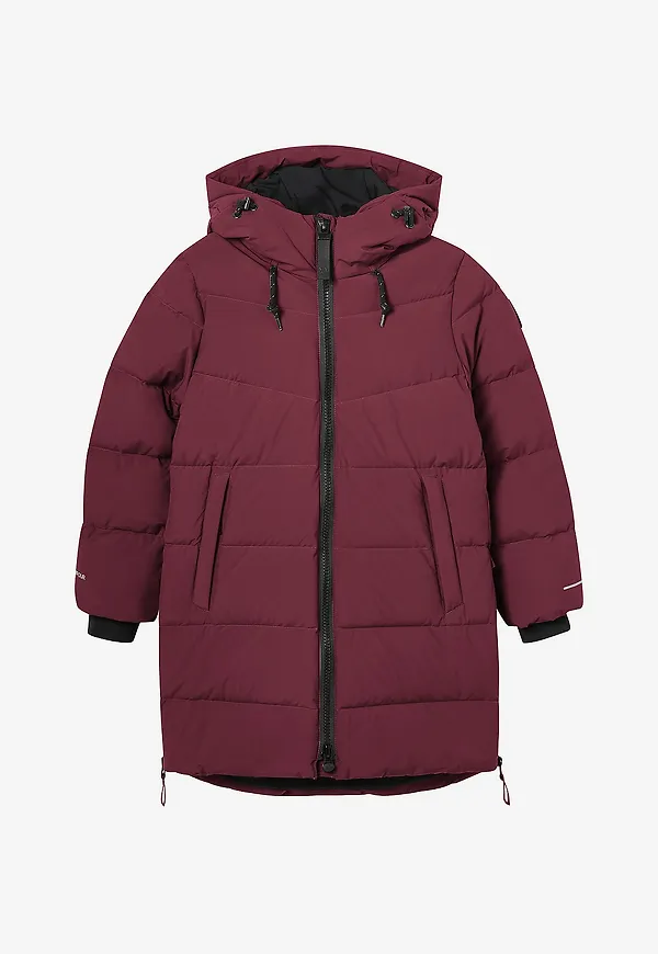 Twentyfour - Dunparkas Mode Maya JR - Röd