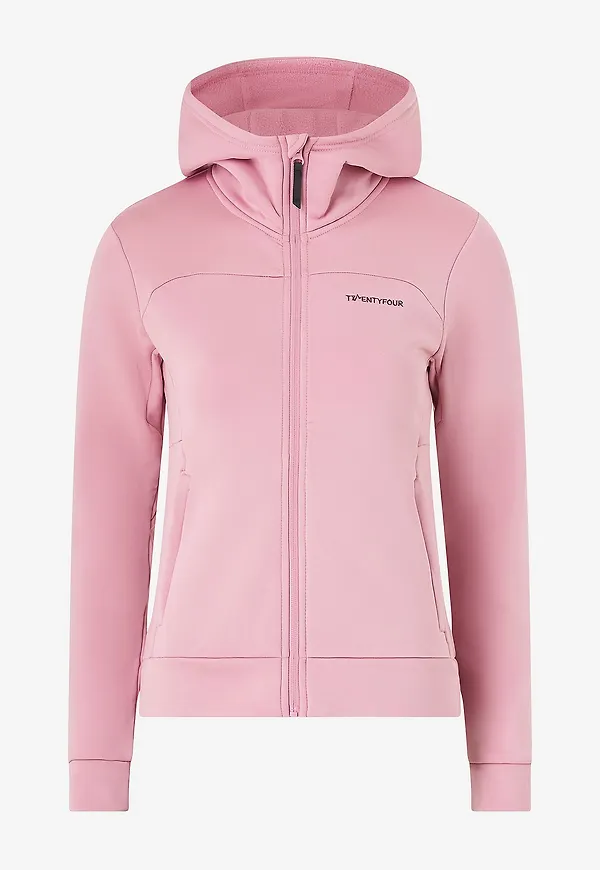Twentyfour - Huvtröja Venture Air Hoodie W - Rosa