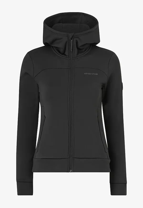 Twentyfour - Huvtröja Venture Air Hoodie W - Svart