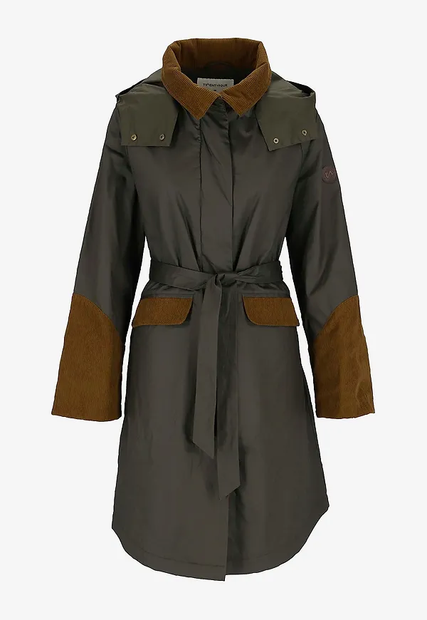 Twentyfour - Kappa Legacy Nanna Coat - Grön