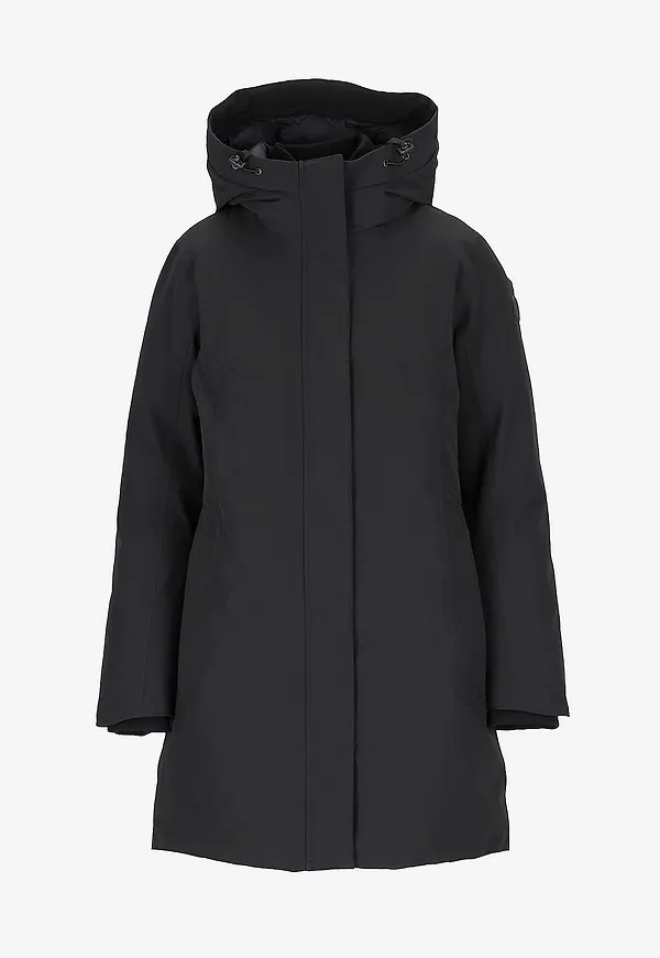 Twentyfour - Parkas Aurora Warm Parka Women - Svart