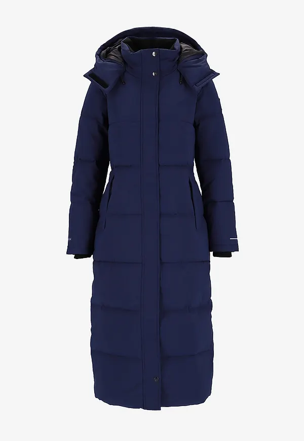 Twentyfour - Parkas Mode Ada Parkas W - Blå