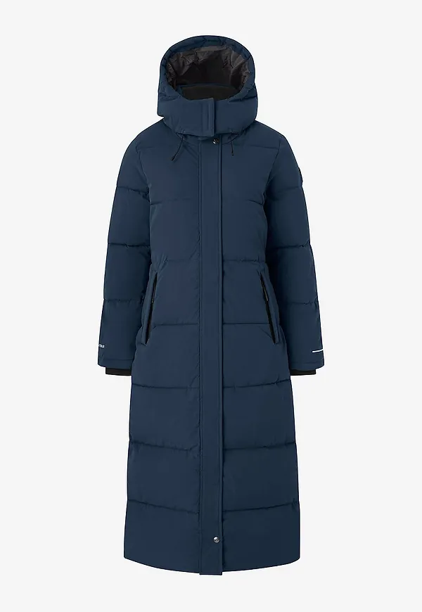 Twentyfour - Parkas Mode Ada Parkas W - Blå
