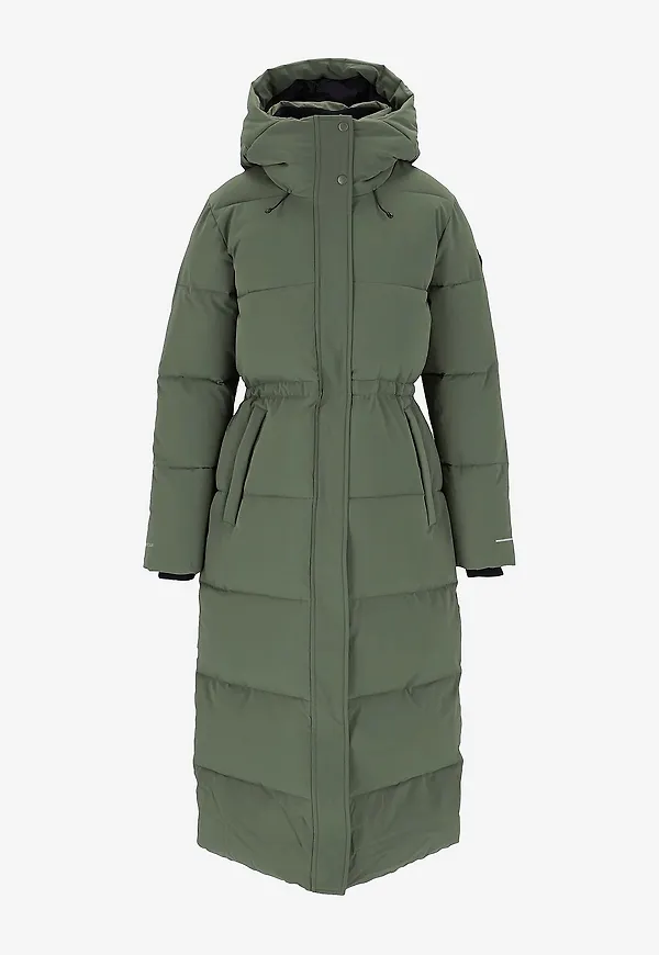 Twentyfour - Parkas Mode Adele Parka Women - Grön