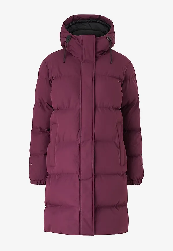 Twentyfour - Parkas Mode Aria - Röd