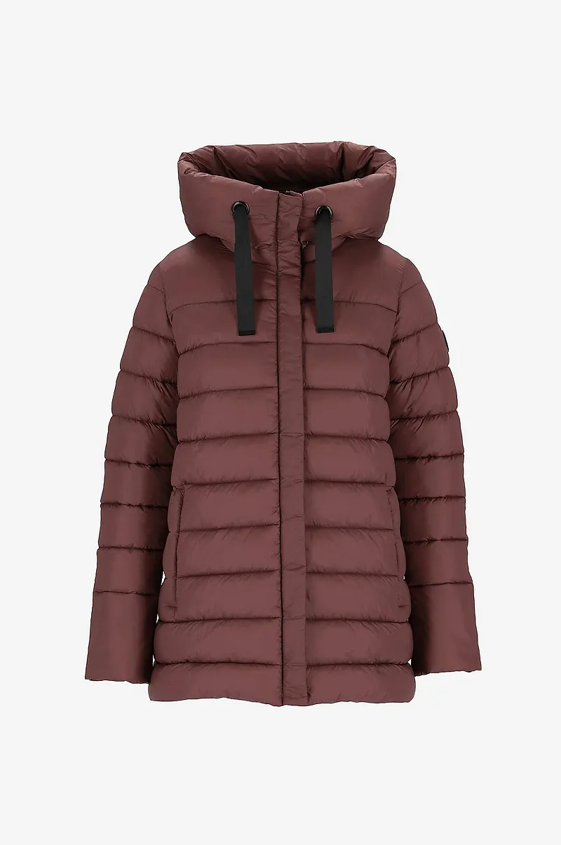Twentyfour - Pufferjacka Mode Jane CloMax Jacket Women - Brun