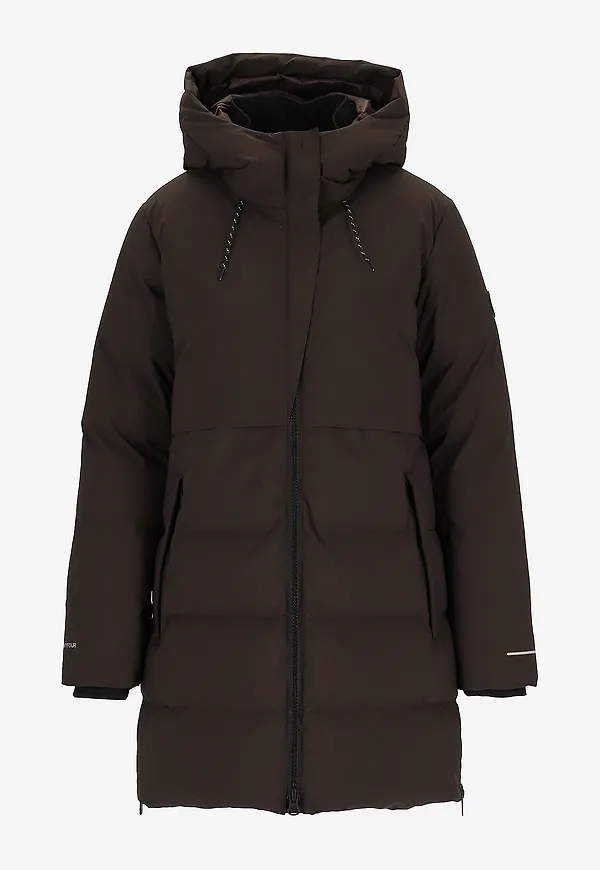 Twentyfour - Pufferkappa Mode Naia Parka Women - Brun