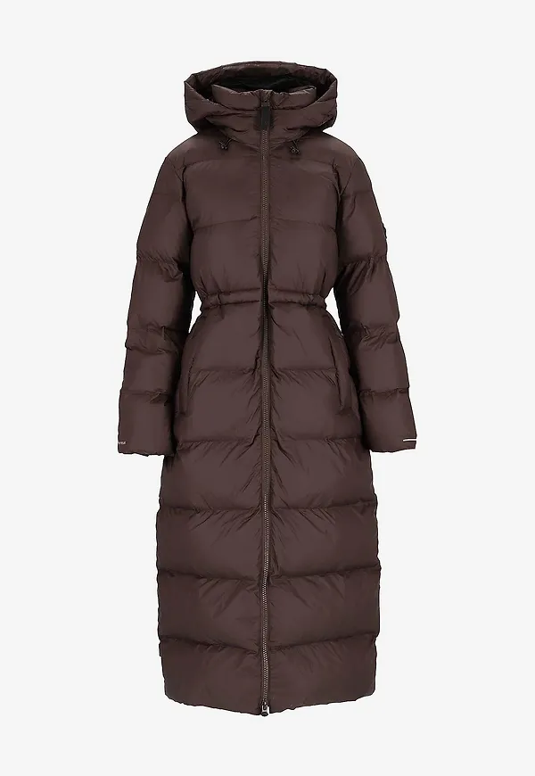 Twentyfour - Pufferkappa Mode Vivi Parka Women - Brun
