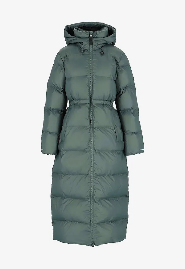 Twentyfour - Pufferkappa Mode Vivi Parka Women - Grön