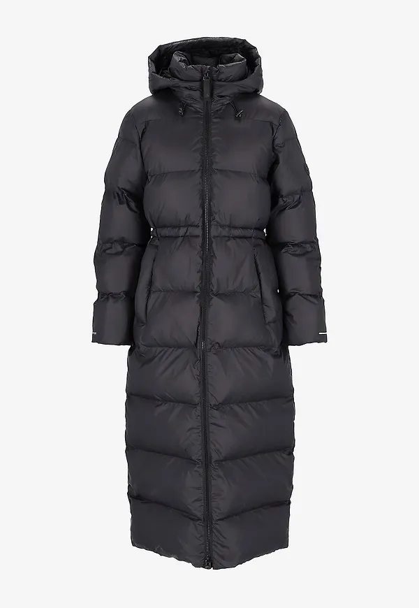 Twentyfour - Pufferkappa Mode Vivi Parka Women - Svart