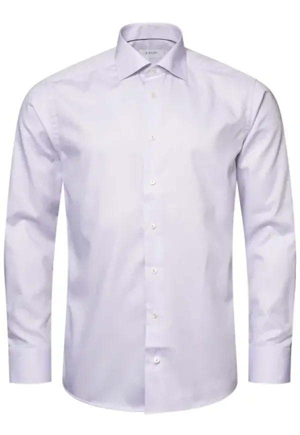 Twill-skjorta Contemporary Fit