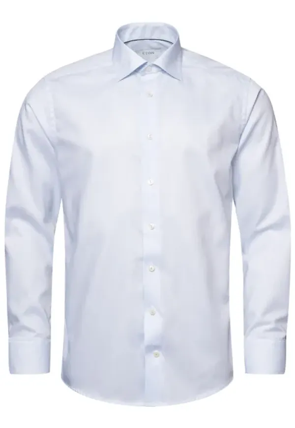 Twill-skjorta Slim Fit