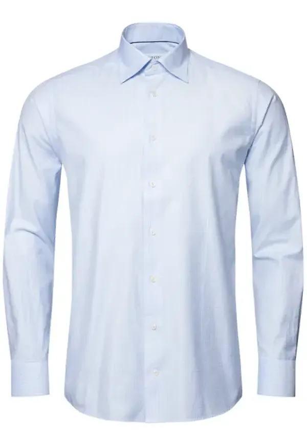 Twill-skjorta Slim Fit
