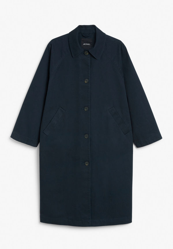 Utility raglan coat on sale monki